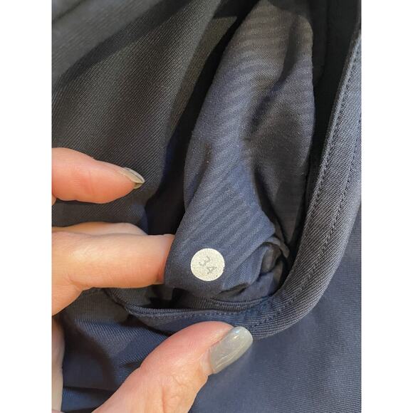 Mens Lululemon ABC Classic Fit Pant Navy Size 34. 28” Inseam - Picture 2 of 7